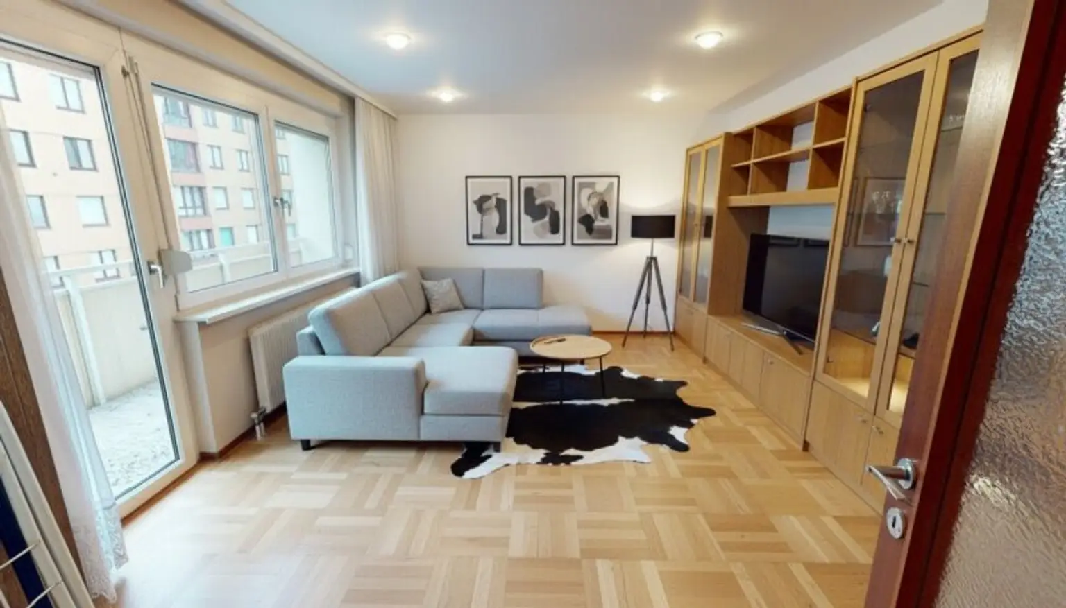 Charmante 3-Zimmer-Wohnung mit Loggia und Stellplatz in 1100 Wien – Jetzt zugreifen!