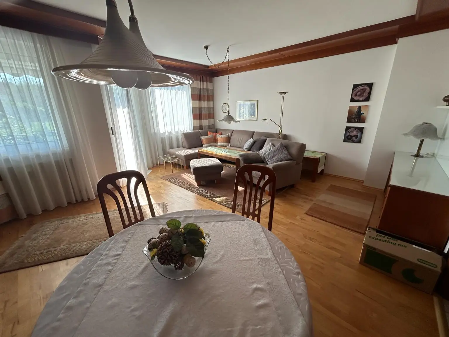 Reihenhaus-Gartenwohnung