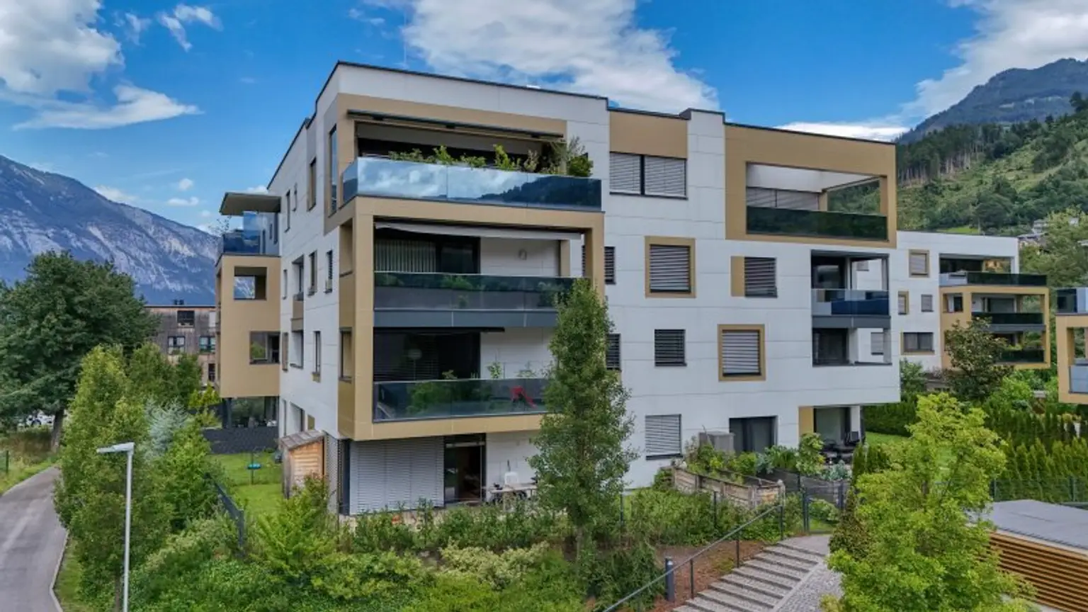 Alpiner Wohntraum in moderner Anlage – Lebensqualität in Schwaz, 3-Zimmer-Wohnung