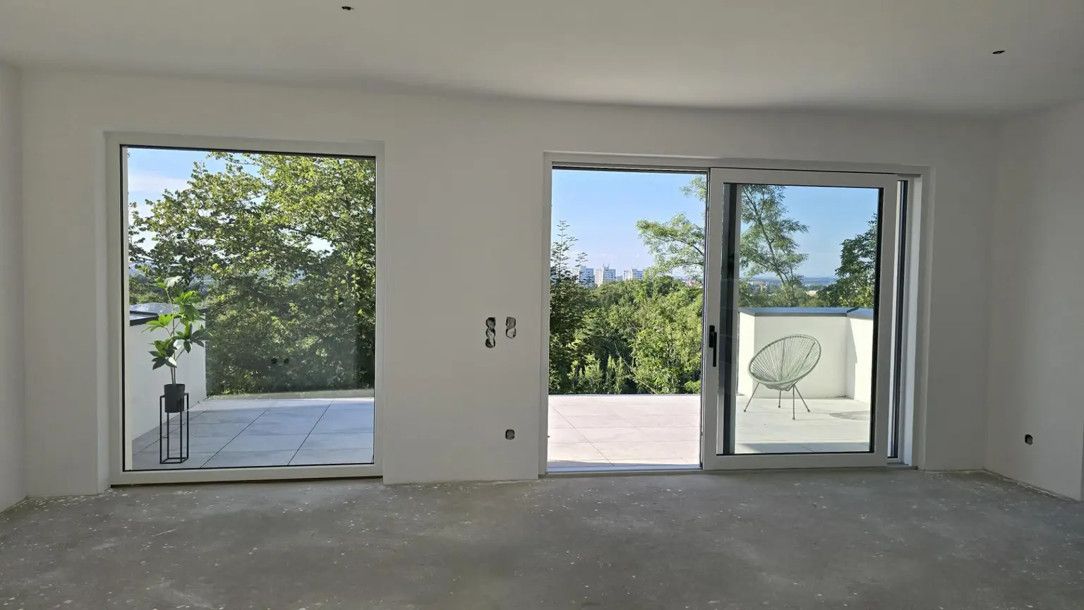 Exklusives Apartment mit Terrasse und einzigartigen Ausblick