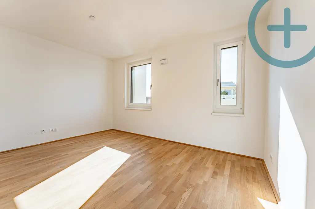 Modernes Familiendomizil inklusive Gartenruhe & Stadtnähe