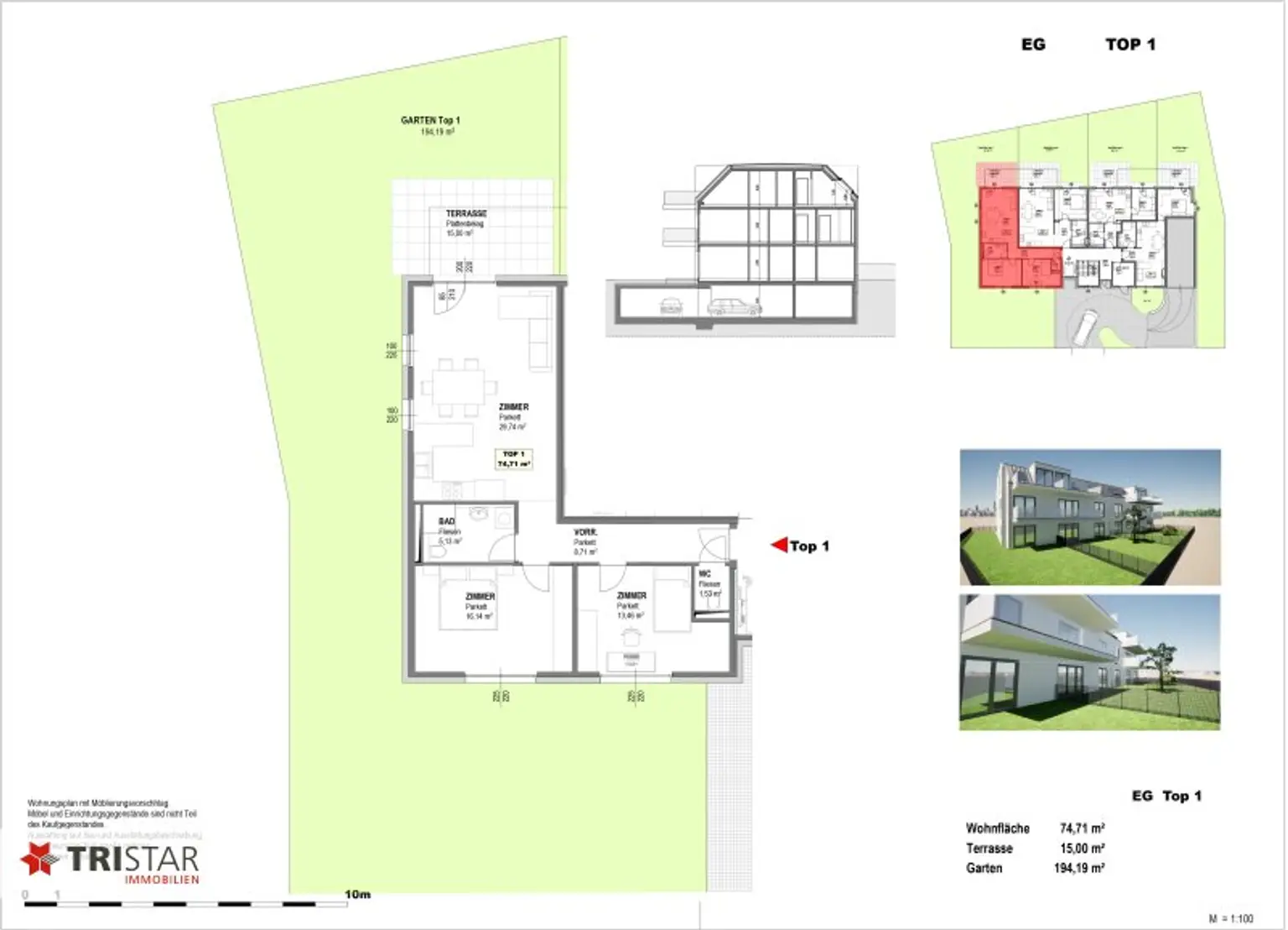Preisaktion: Premium-Wohnungen ab 5.000 €/m² – Qualität, Lage & Preis vereint · Anlegerpreise –10 %!