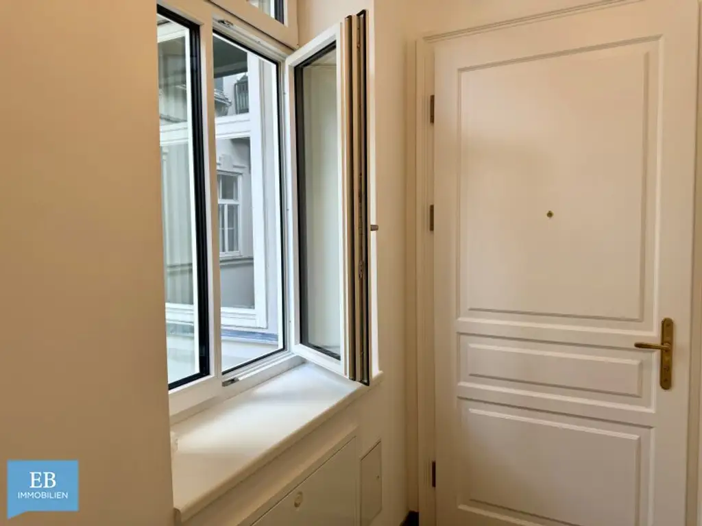 Barrierefreie Altbauwohnung - Komfort und Eleganz im Theaterbezirk