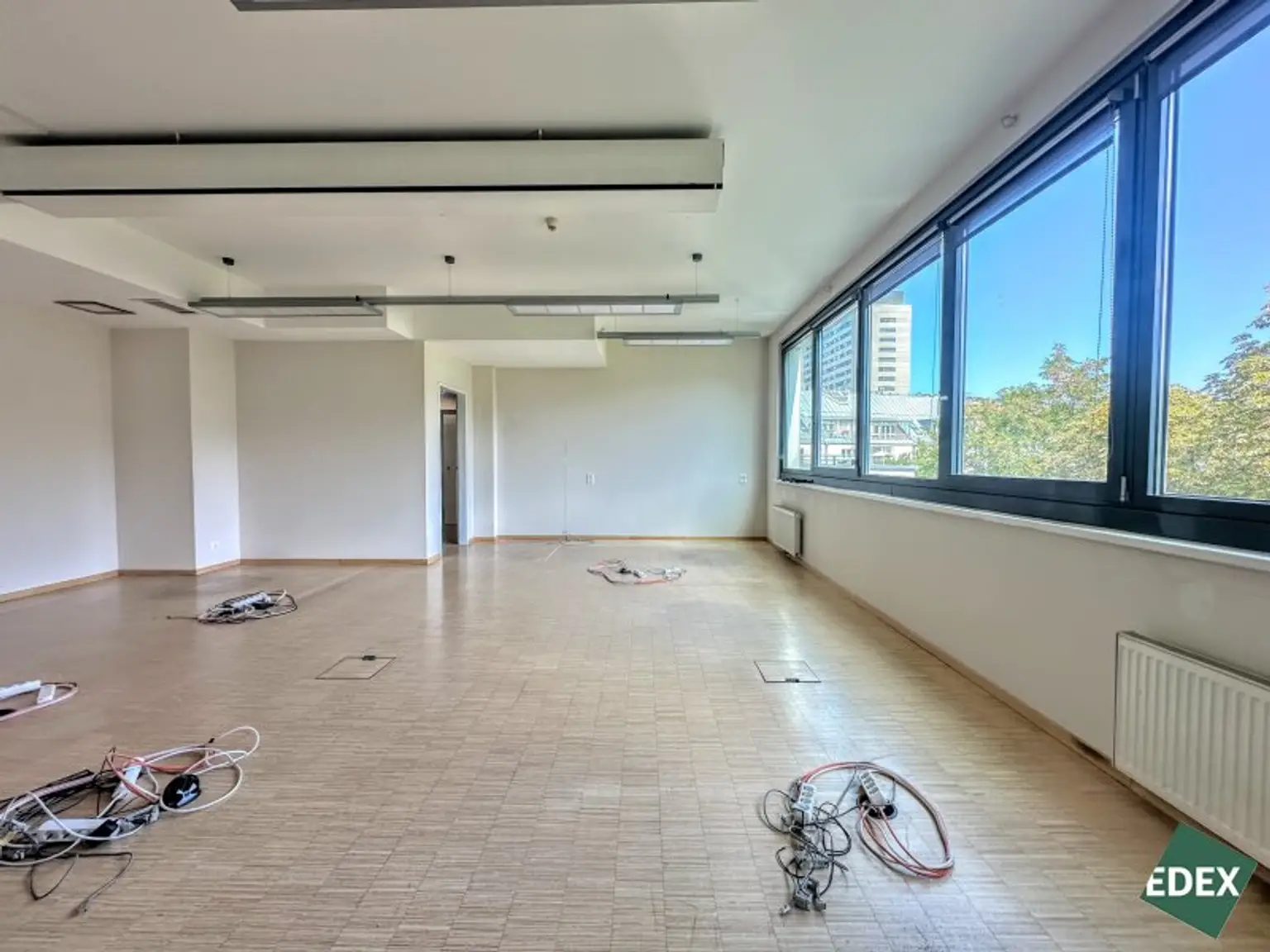 Vienna Competence Center - moderne Büros samt Freiflächen