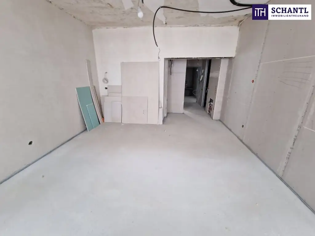 Wohntraum in der Mayssengasse – Erstbezug: 2-Zimmer-Altbau mit Innenhofbalkon & hochwertiger Ausstattung ***