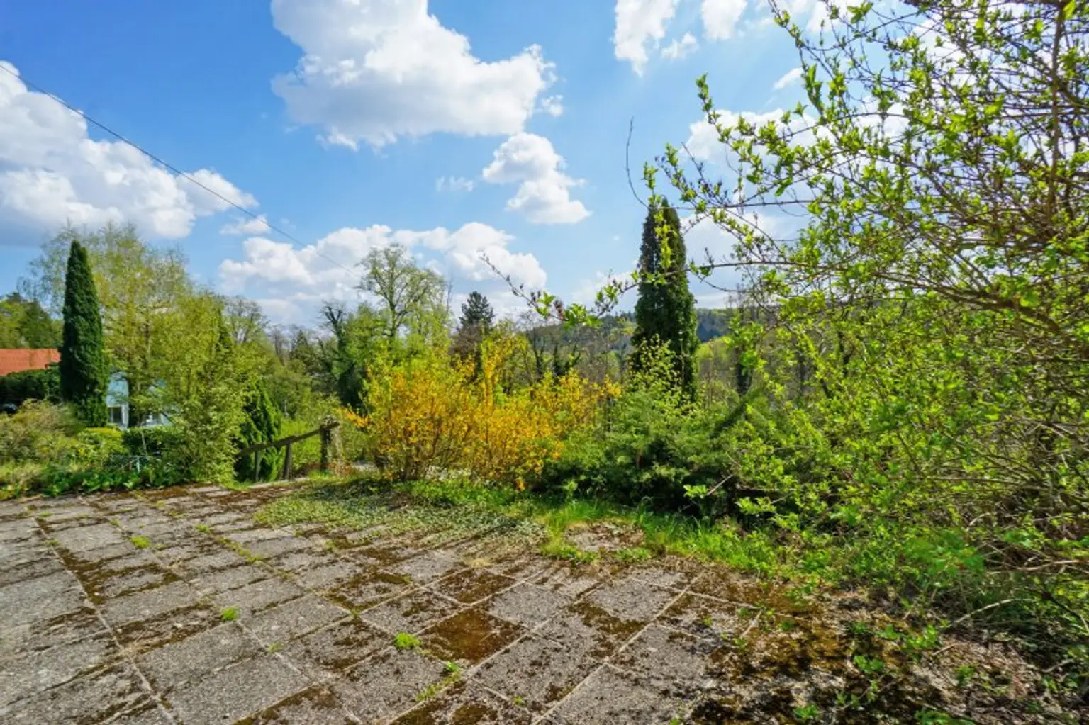 Terrasse Richtung SO