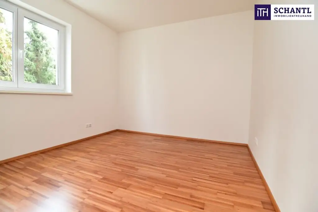 Traumhafte, lichtdurchflutete 3-Zimmer-Wohnung mit gigantischer Terrasse und Blick ins Grüne!