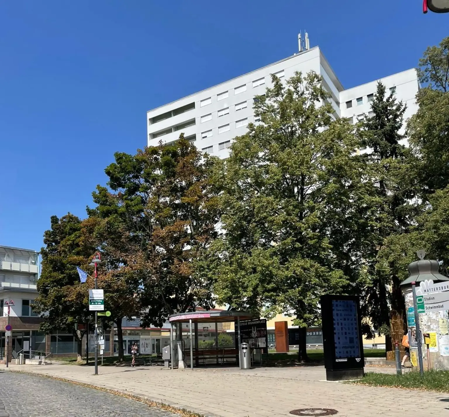 Eigentumswohnung mit Parkplatz im Zentrum