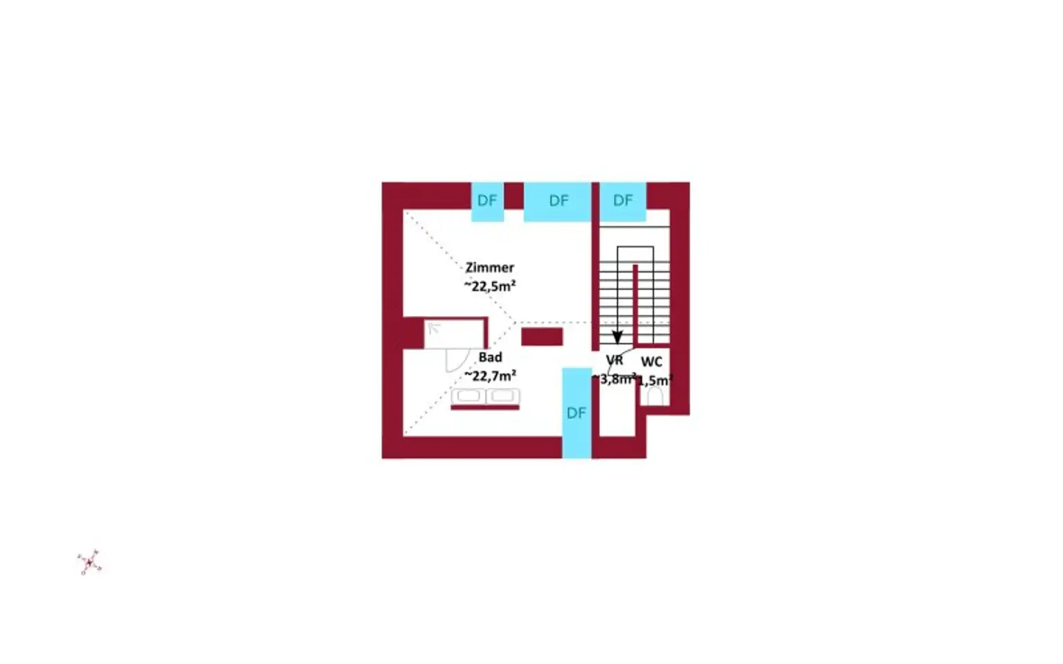 ERSTBEZUG MIT BADESTEG AM WASSER: Ruhelage mit Fernblick über die Donau I großzügige Terrassen & geräumige Wohnküche