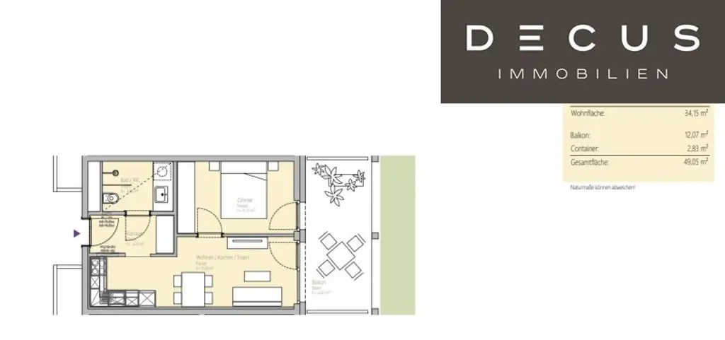 | SMART CITY GRAZ | BALKON | 2-ZIMMER | TOLLE ANBINDUNG