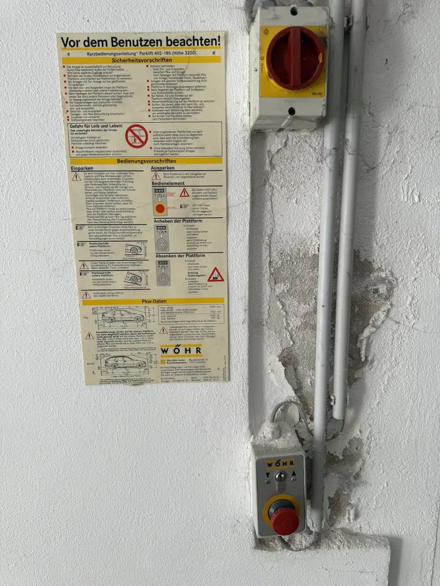 3 PKW-Stellplätze mit Lagermöglichkeiten im Herzen des 4. Bezirks