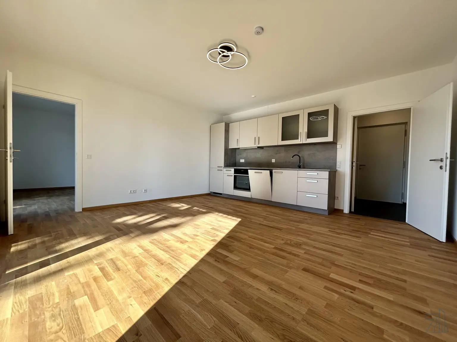 50,5 m² Neubau: 2-Zimmer mit 17,6 m² Balkon und Lift in Graz-Wetzelsdorf