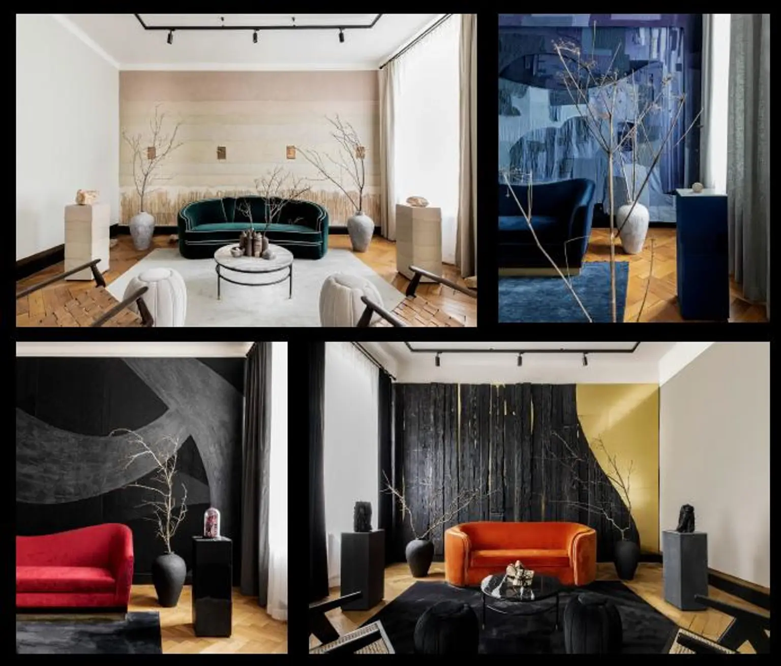 Das exklusive Palais - natürlich in Wien.