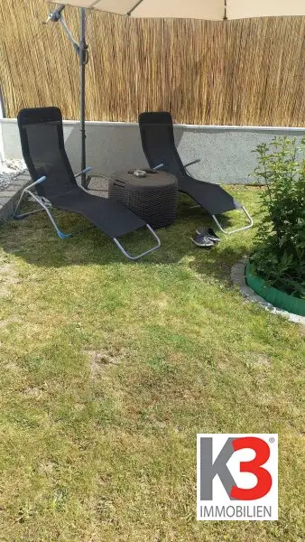 K3 - Gemühtlicher, barrierefreier Bungalow mit kleiner Werkstatt und angebautem Pavillon