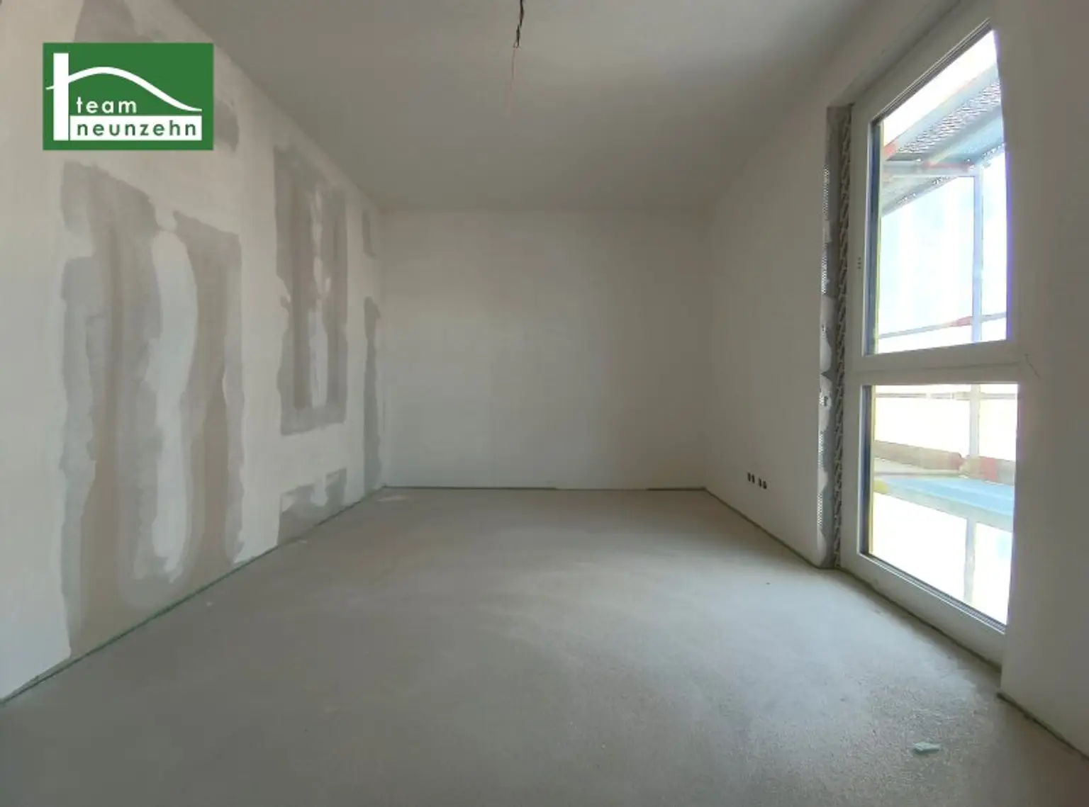 Dachgeschosswohnung mit Klimaanlage! 2-Zimmer-Erstbezug! FLORIANI – Quartier am Tullnerfeld