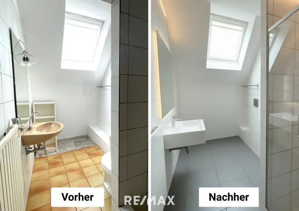 Zwei DG-Wohnungseigentumsobjekte auf einer Ebene nahe Währinger Einkaufsstraße, U6 und Volksoper