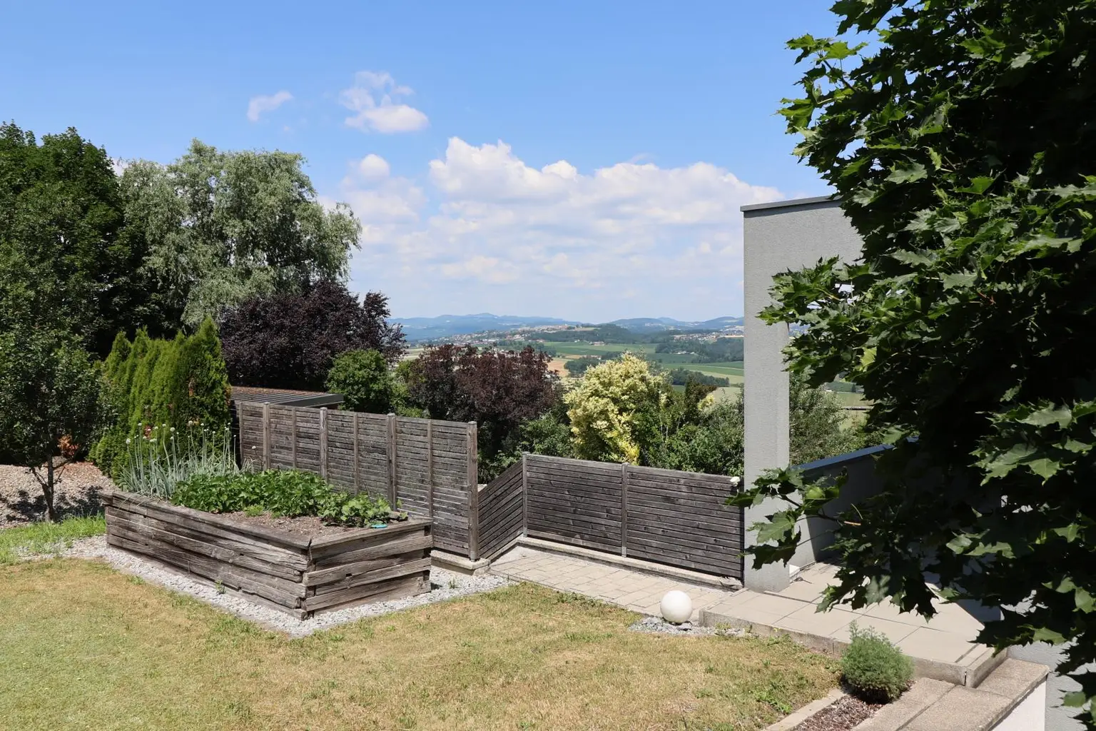 Gartenblick