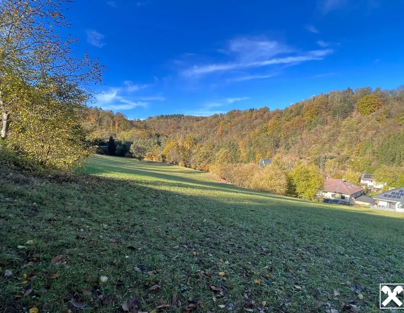 Großes an Bauland grenzendes Grünland-Grundstück bei Emmersdorf!