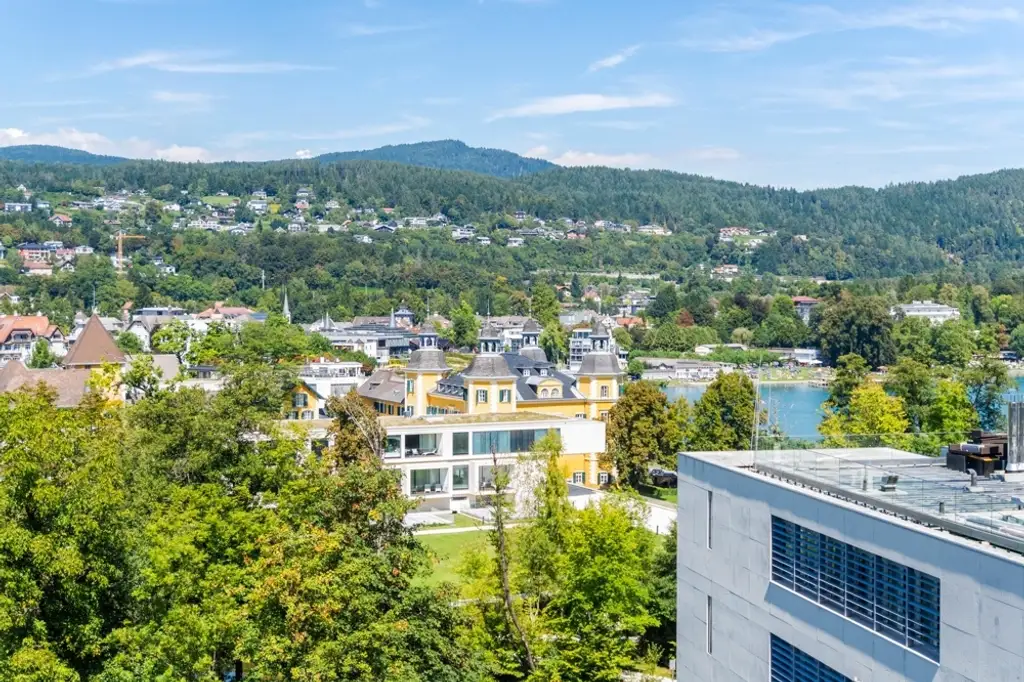 Luxus-Penthouse in den Schlossresidenzen Velden