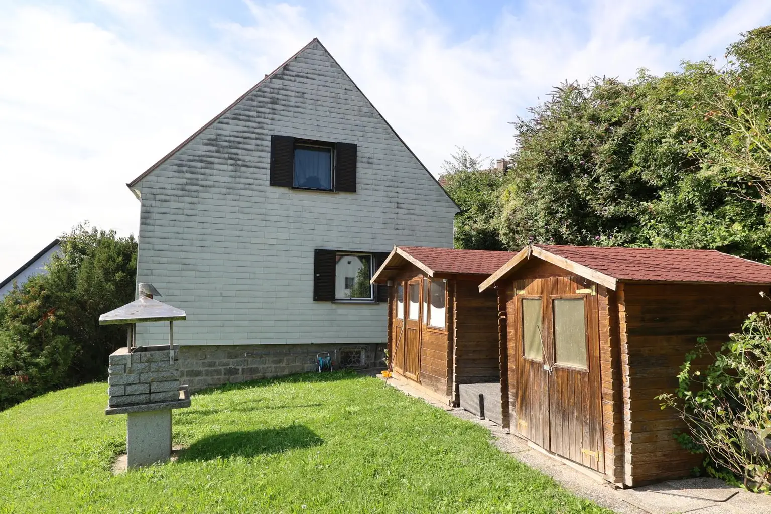 Gemütliches Haus mit schöner Aussicht