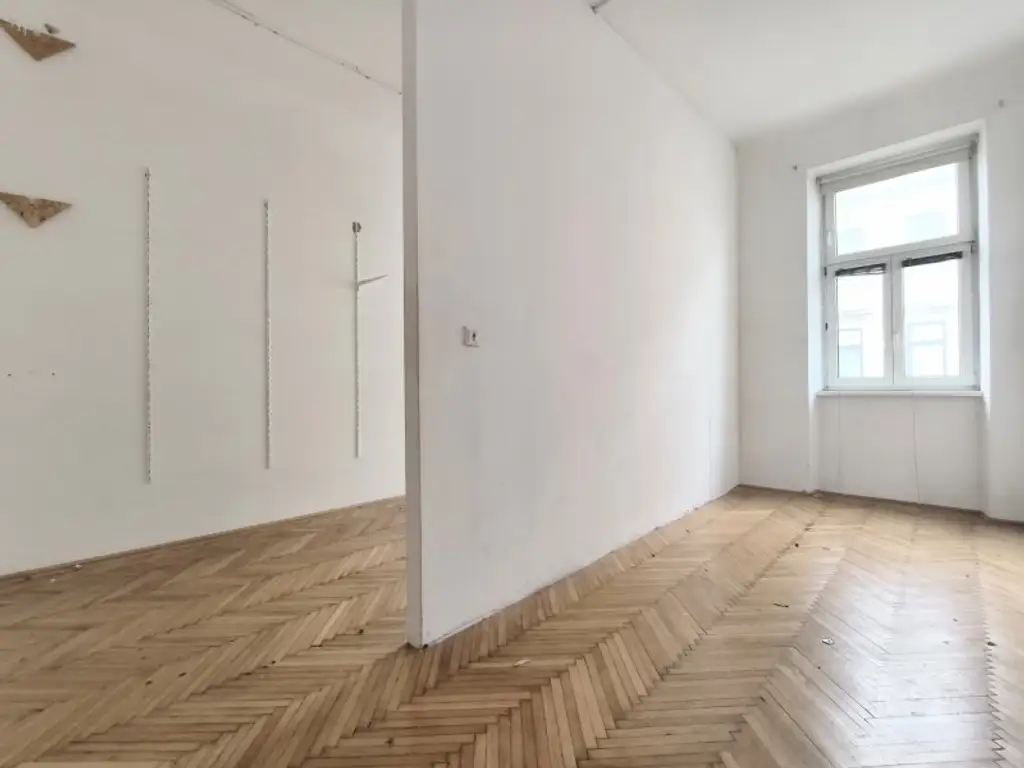 Sanierungsbedürftige Altbauwohnung mit Charme – Ihre Chance zur Selbstverwirklichung - Nahe U4 Friedensbrücke & Augarten