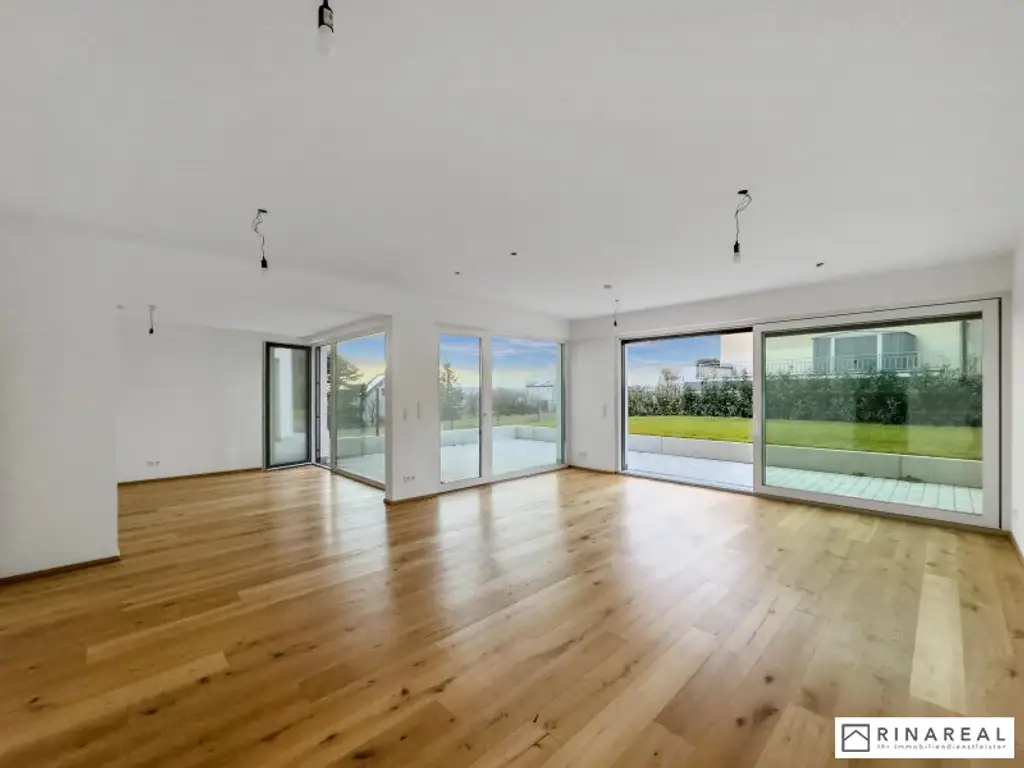 Wunderschöne, moderne & lichtdurchflutete Doppelhaushälfte zur Miete | 5 Zimmer - 140 m² | St. Georgen, Eisenstadt | AHORNGASSE