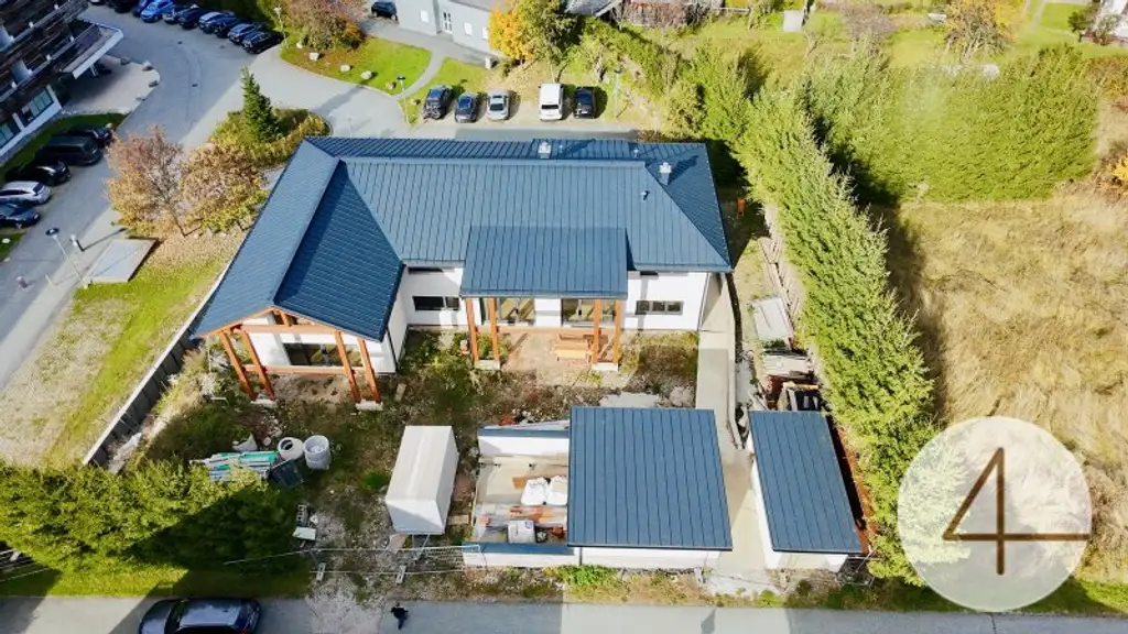 Green House Appartements - Wohnungspaket – direkt am Skilift Nassfeld  grüner Panoramablick - 28 PV-Panele - Stellplätze