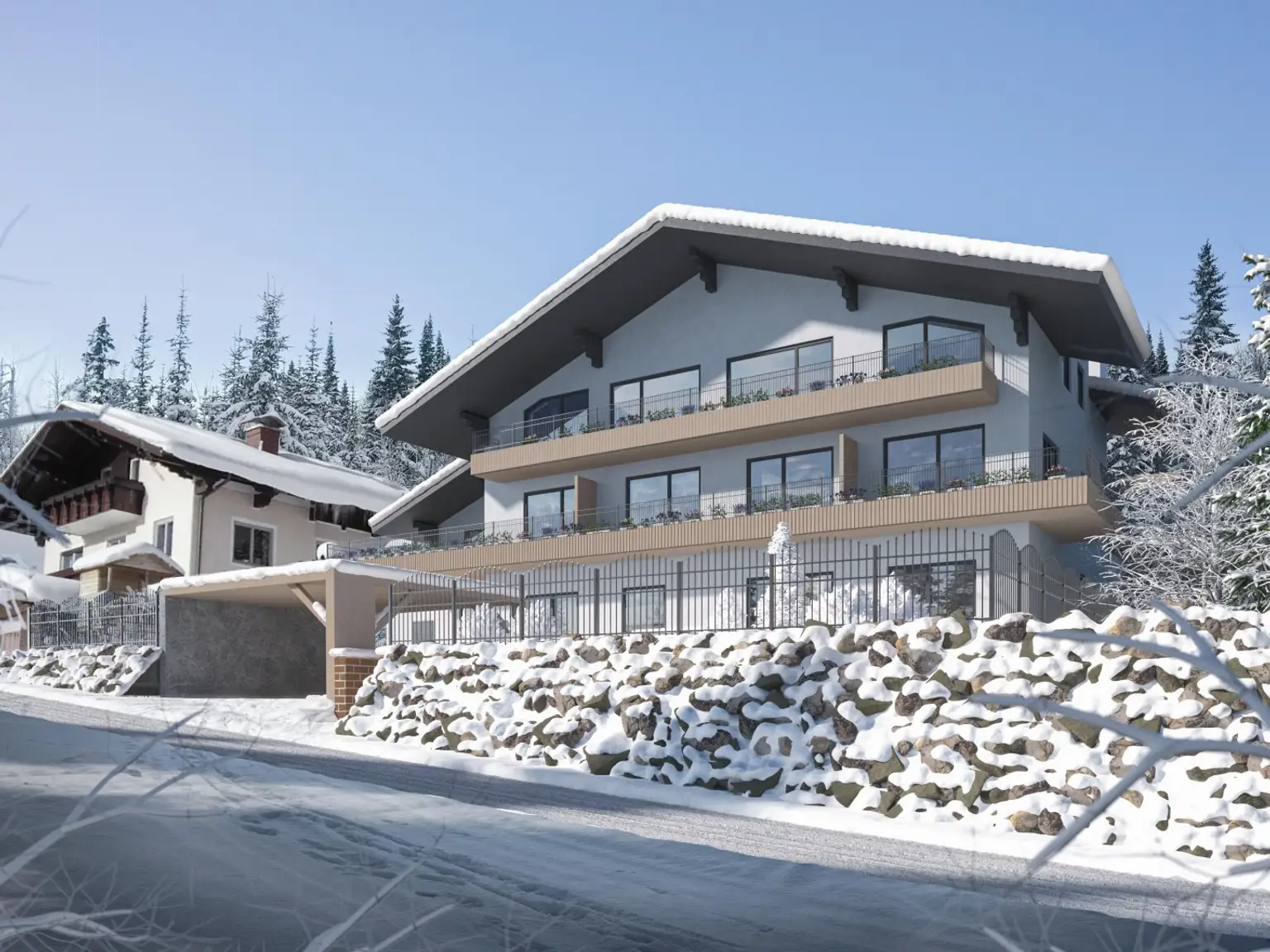 wunderschöne NEUBAU-Wohnung am Gröbminger Mitterberg