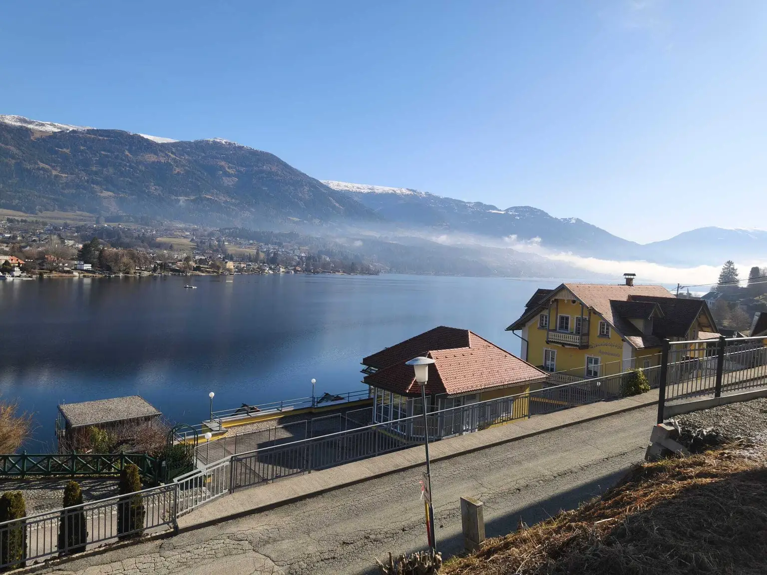 Ferienhaus am Millstätter See – Traumlage mit Seeblick