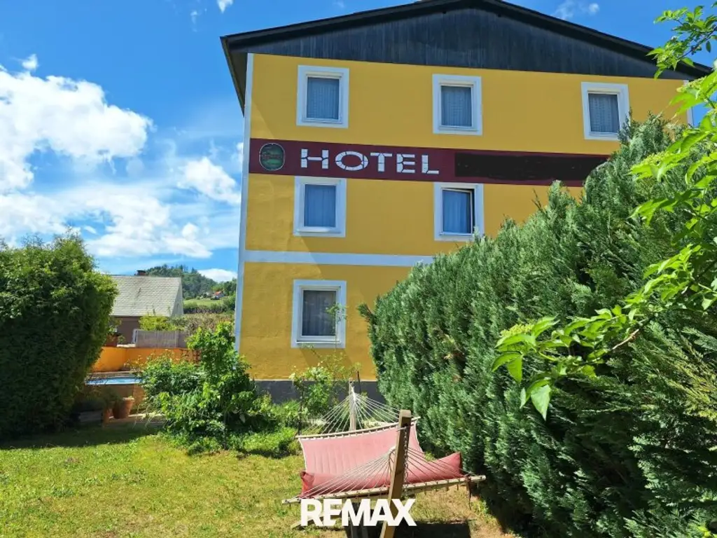 Kleines Hotel zu verkaufen - Thermenstadt Köflach