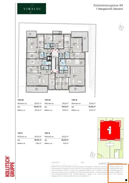 Nachhaltig Wohnen mit Grünblick: Entdecken Sie die 4-Zimmerwohnung mit 15m² Balkon