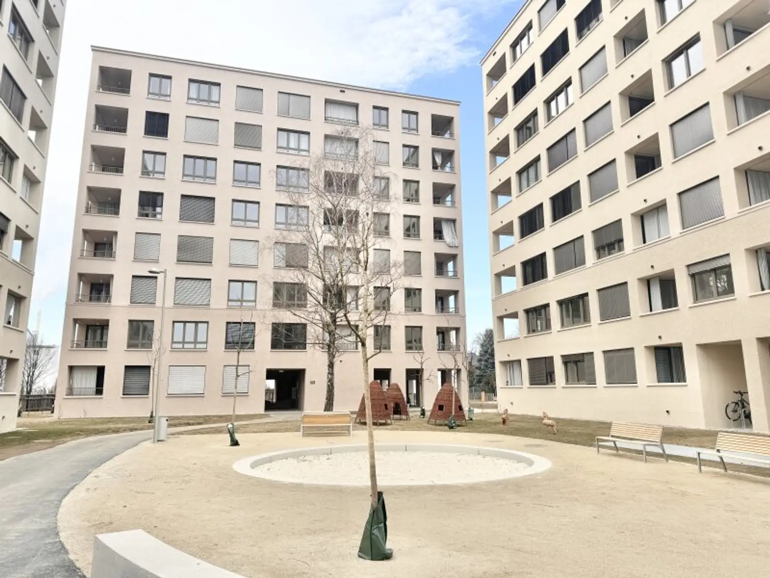 VERFÜGBAR AB 01.07.2025 - TOP MODERNE 2 ZIMMER WOHNUNG im NEUEN JAKOMINI VERDE