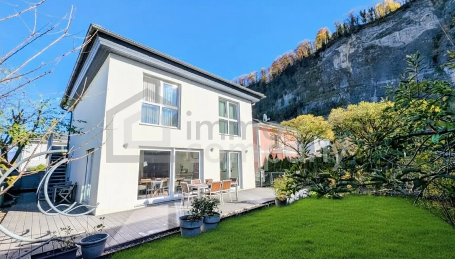 Außenansicht / Südwest-Terrasse