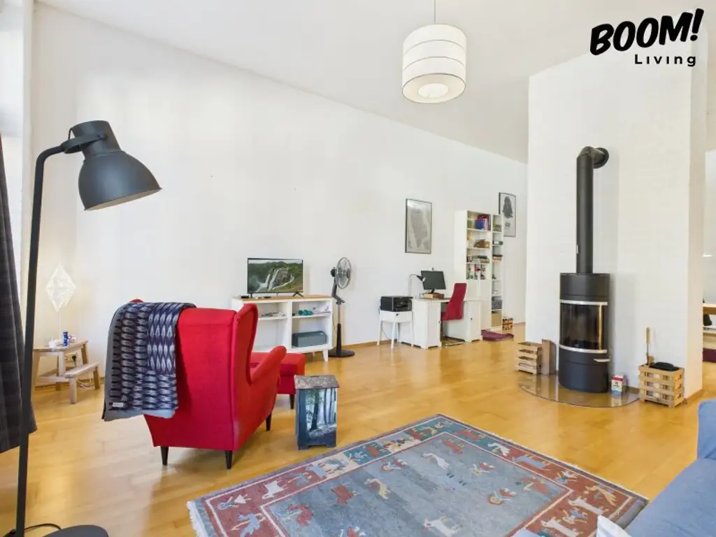 Stylisches Loft mit eigenem Eingang & Townhouse-Flair – 144 m² in ehemaliger Fabrik aus 1906