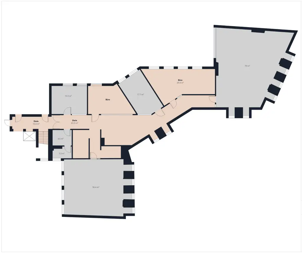 Repräsentative Büro Etage