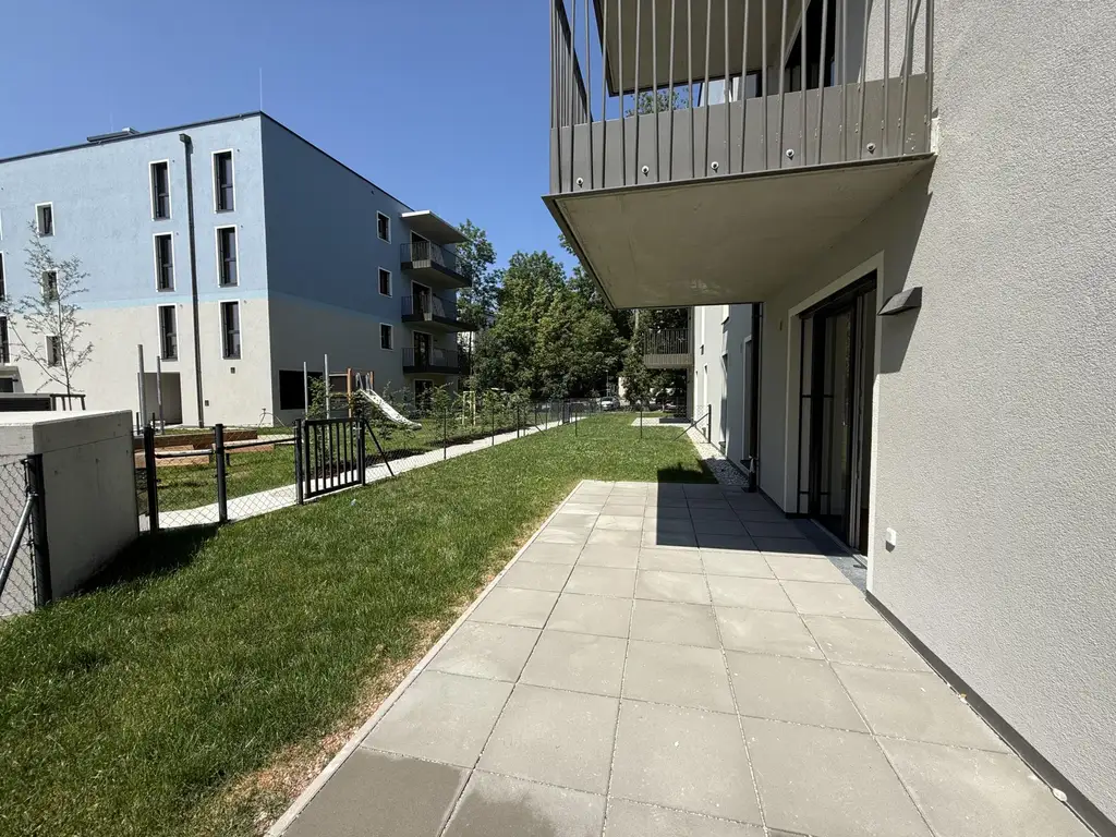 "ein viertel grün" - Schöner Wohnen in Wiener Neustadt - Top 10/1!