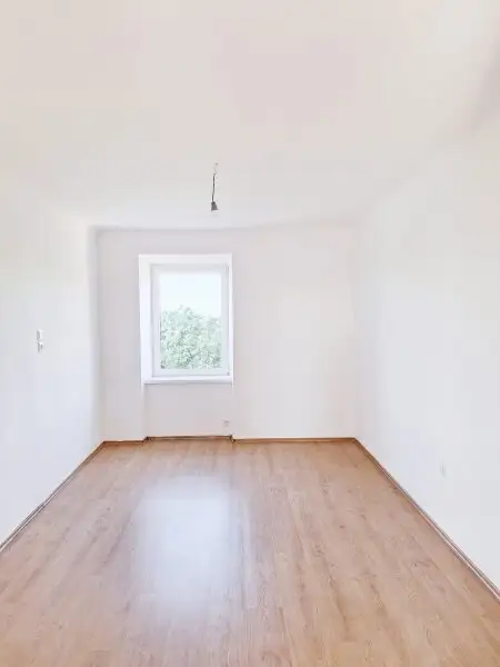 Eine helle Wohnung im Grünen!