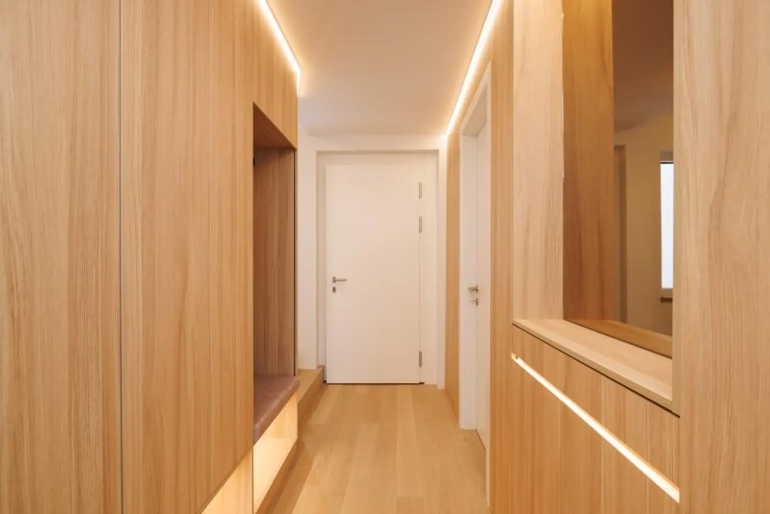 AKTION – Küche und Einbaumöbel inkludiert! Traumhafte Reihenhäuser: Natur pur & Weitblick über Wien