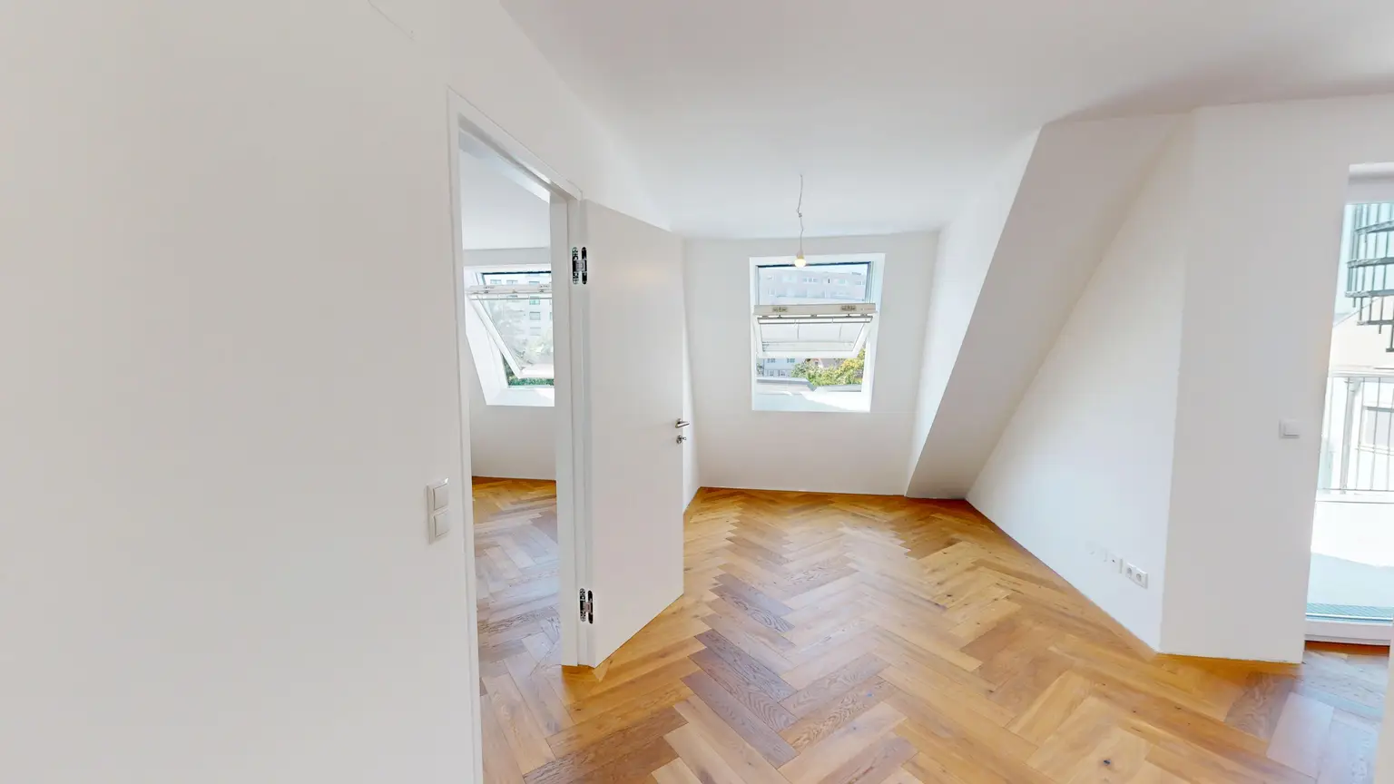 Dachwohnung I 4 Zimmer I 2 Terrassen I Erstbezug