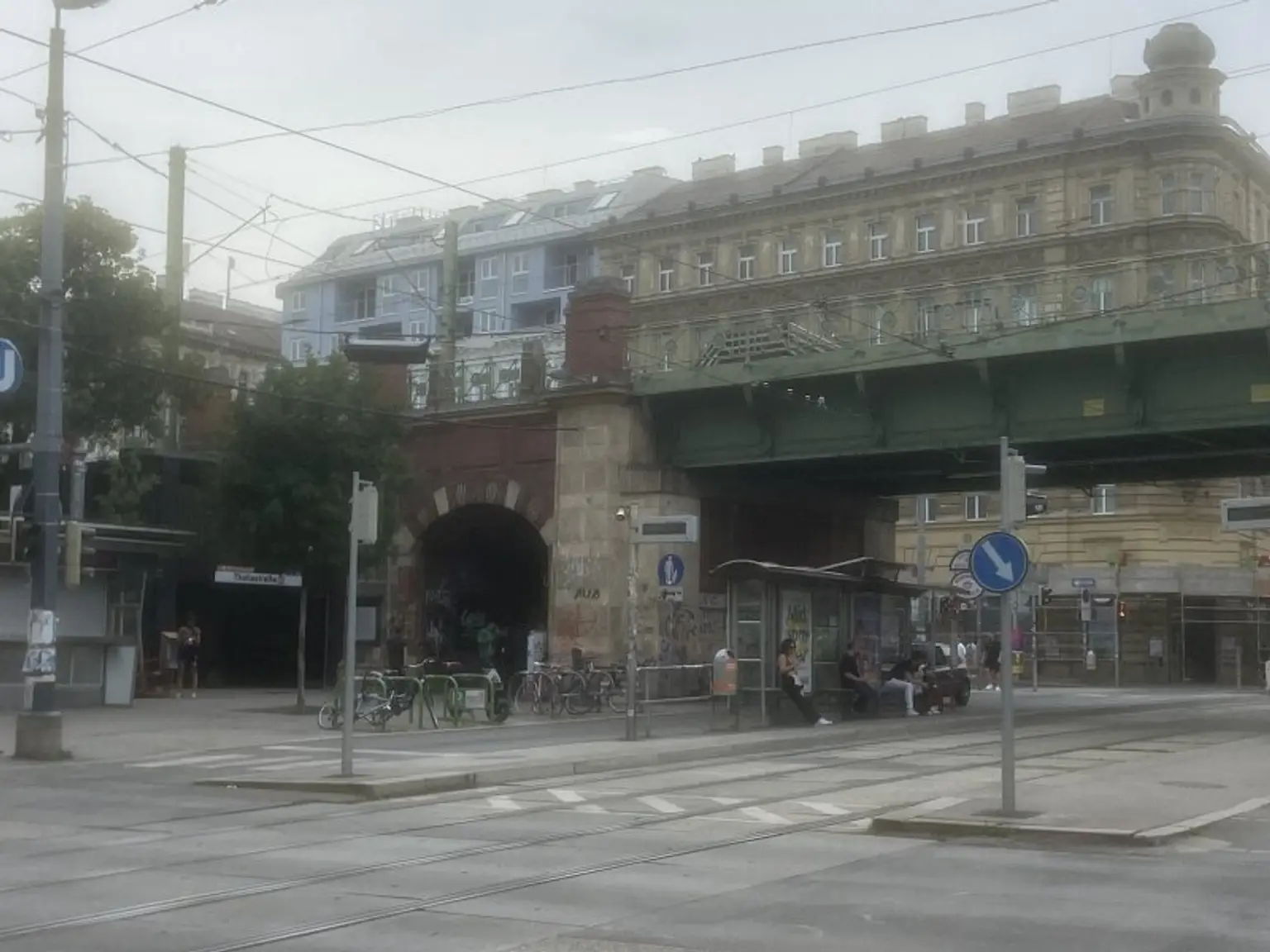 U6 Stadtion Thaliastrasse