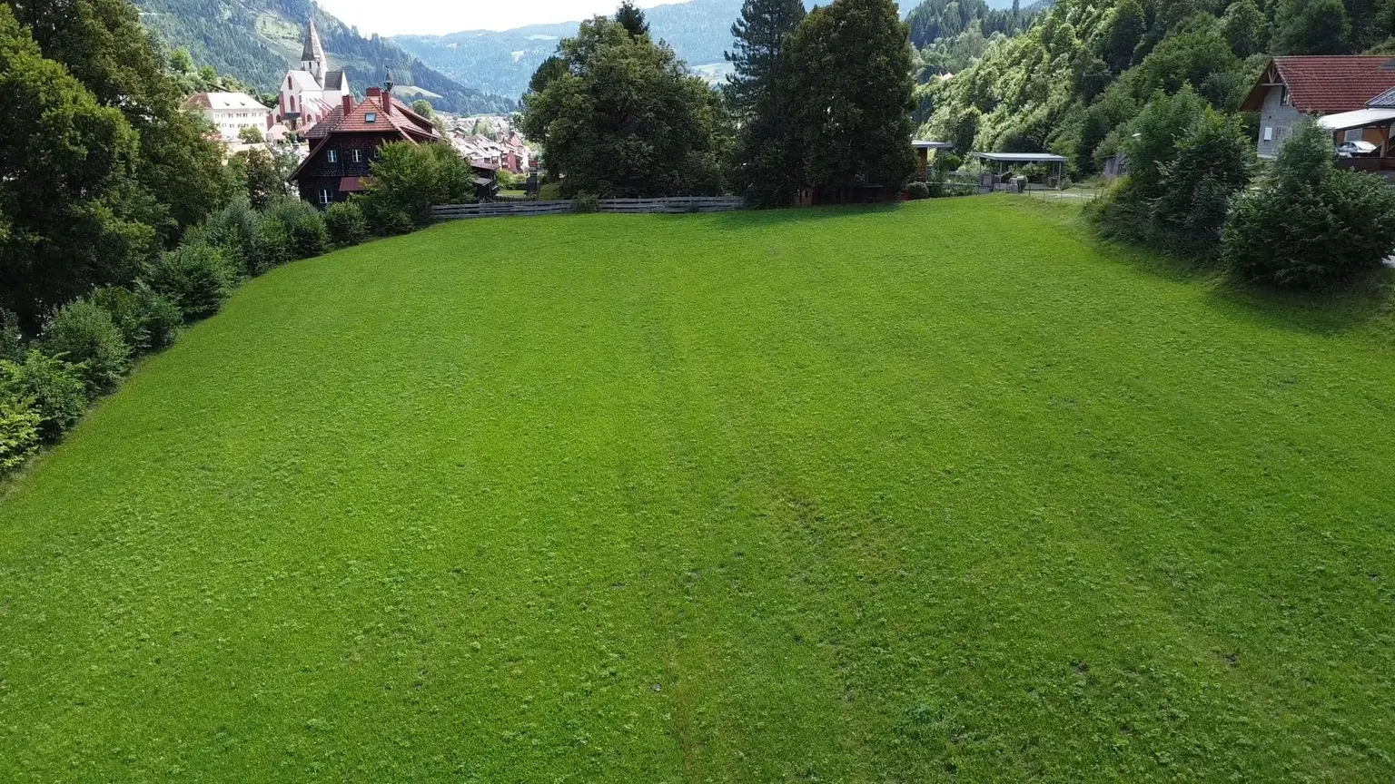 Baugrund mitten in Murau - Bauträgergrundstück