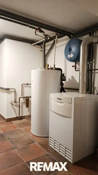Gasheizung und Warmwasserbereitung