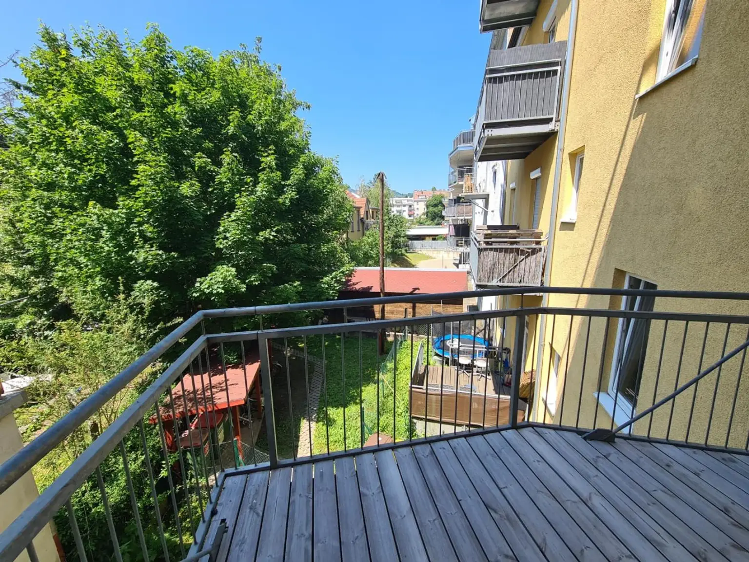 Neu sanierte 3 Zimmer Wohnung Nähe FH Joaneum - Balkon in den Innenhof - sehr gute Infrastruktur