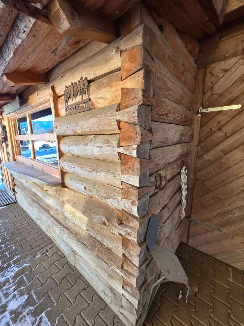 Orginal Holzblockhaus