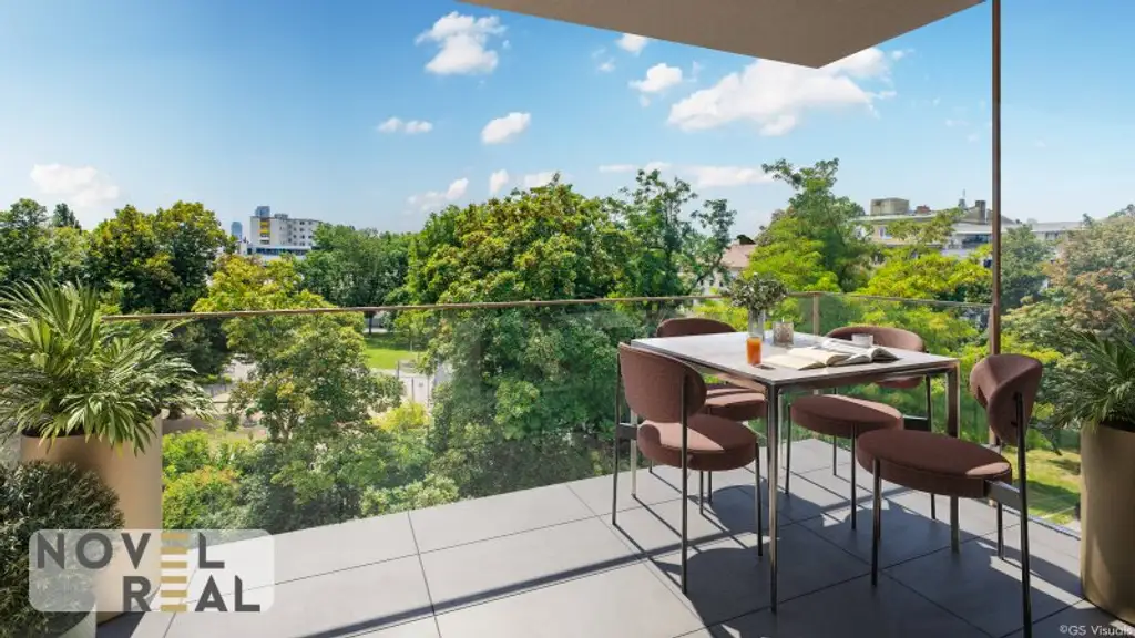 "DONAU PERLE" Wohnungsneubauprojekt in bester Lage