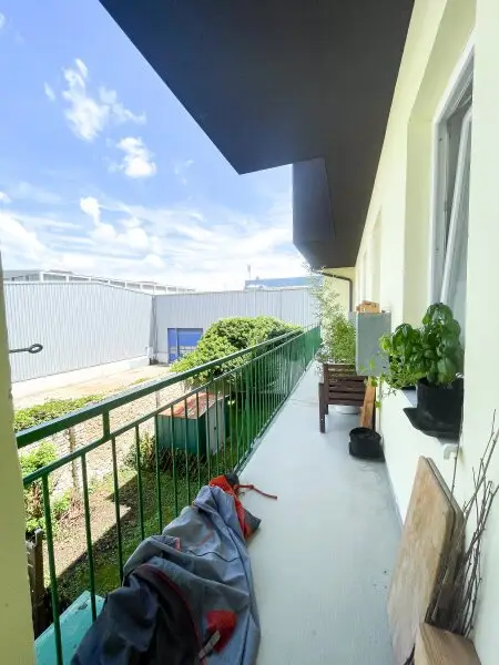 Charmantes 1-Zimmer-Apartment im Innenhof