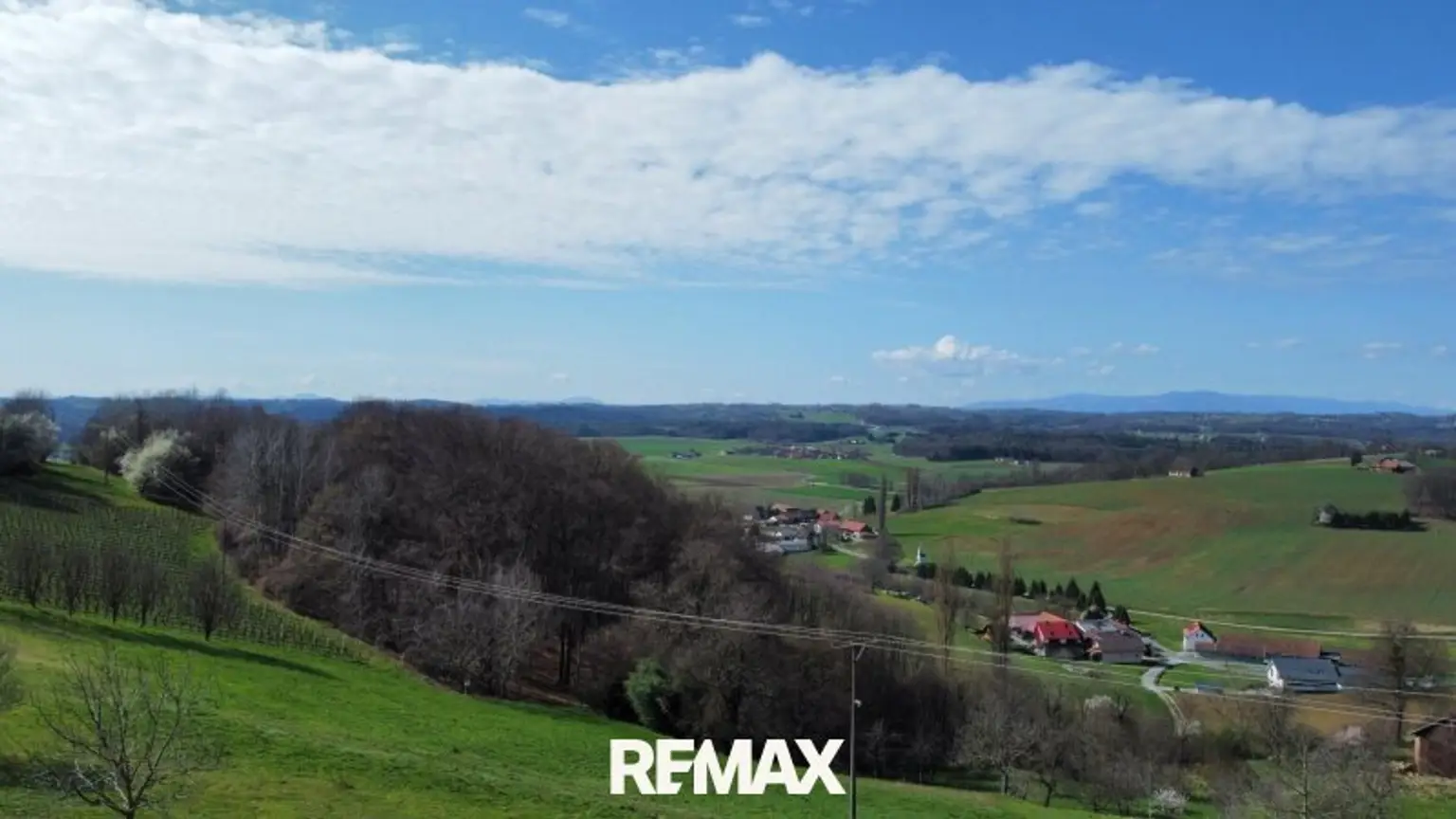 Blick bis zum Horizont