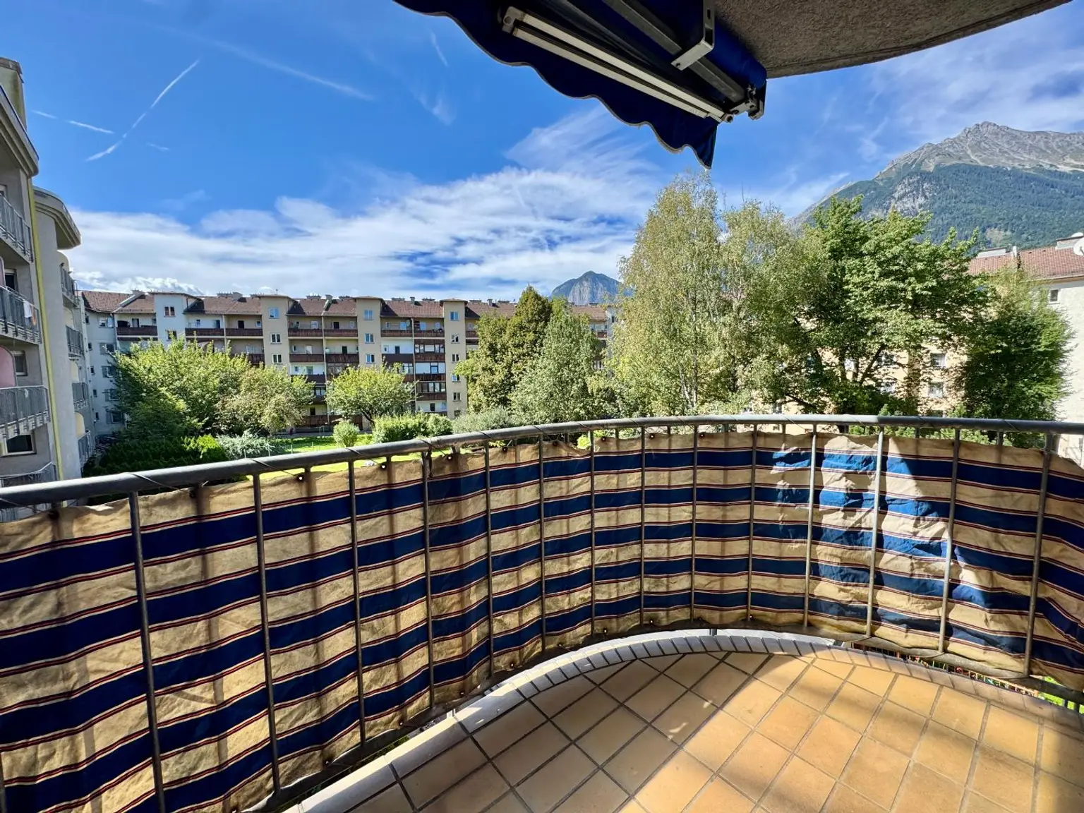 2-Zimmer-Stadtwohnung mit Balkon und Tiefgaragenplatz in Innsbruck