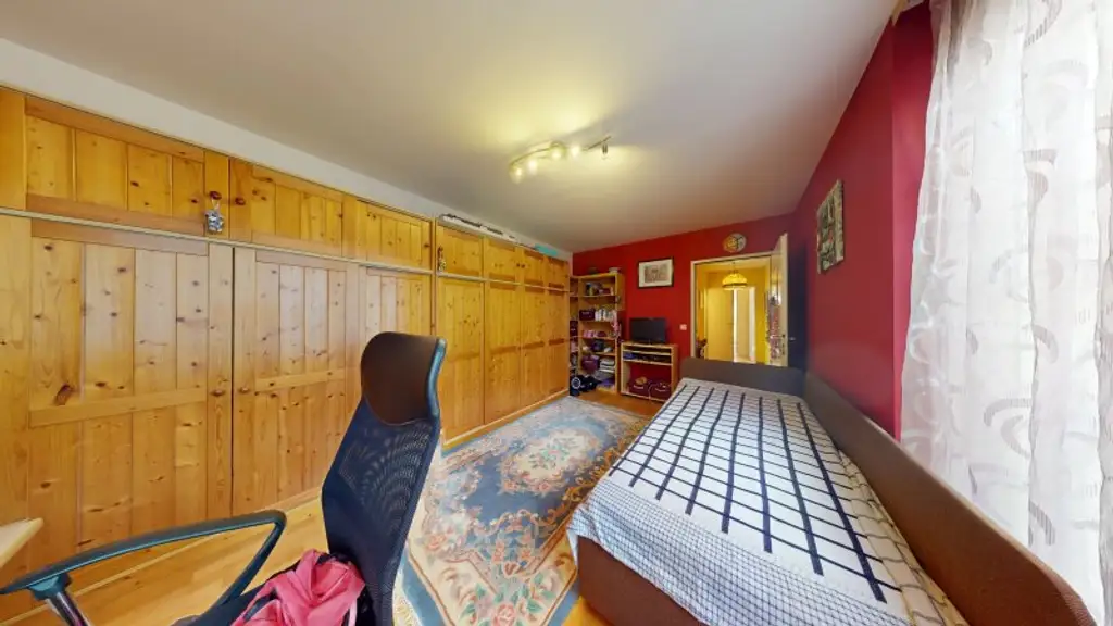 Viel Platz für Familien mit Super-Loggia!