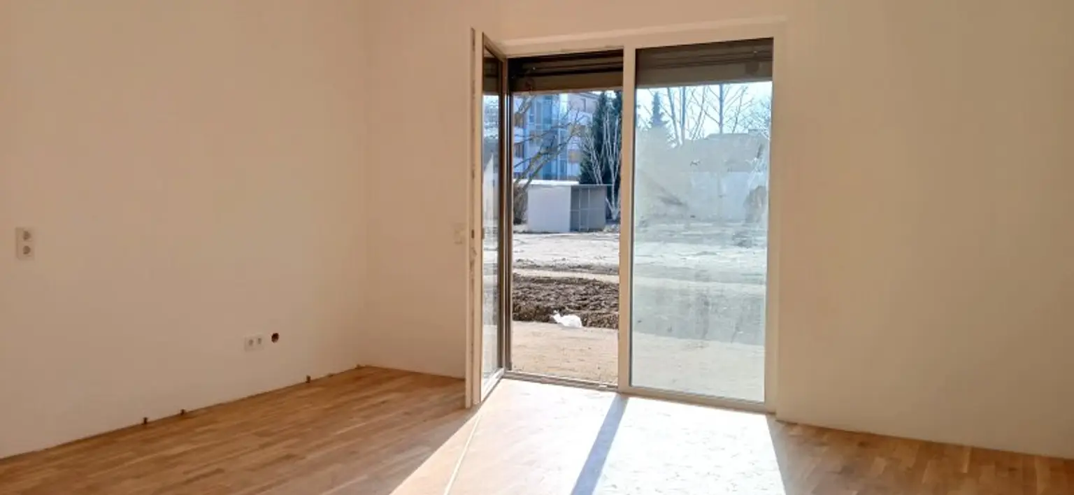 NEUBAU - ERSTBEZUG - Top 5 - Wunderschöne 2 Zimmerwohnung mit Terrasse und kleinem Garten